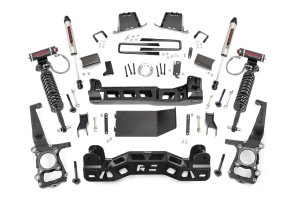 Ford F-150 Suspension Lift Kit - Rough Country - Vertex/V2 - '11-'13